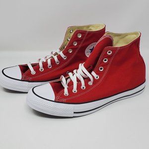 New Converse Chuck Taylor All Star Red 147127F